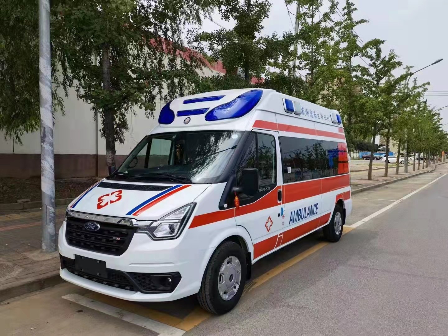蔚县妇婴监护型护送
